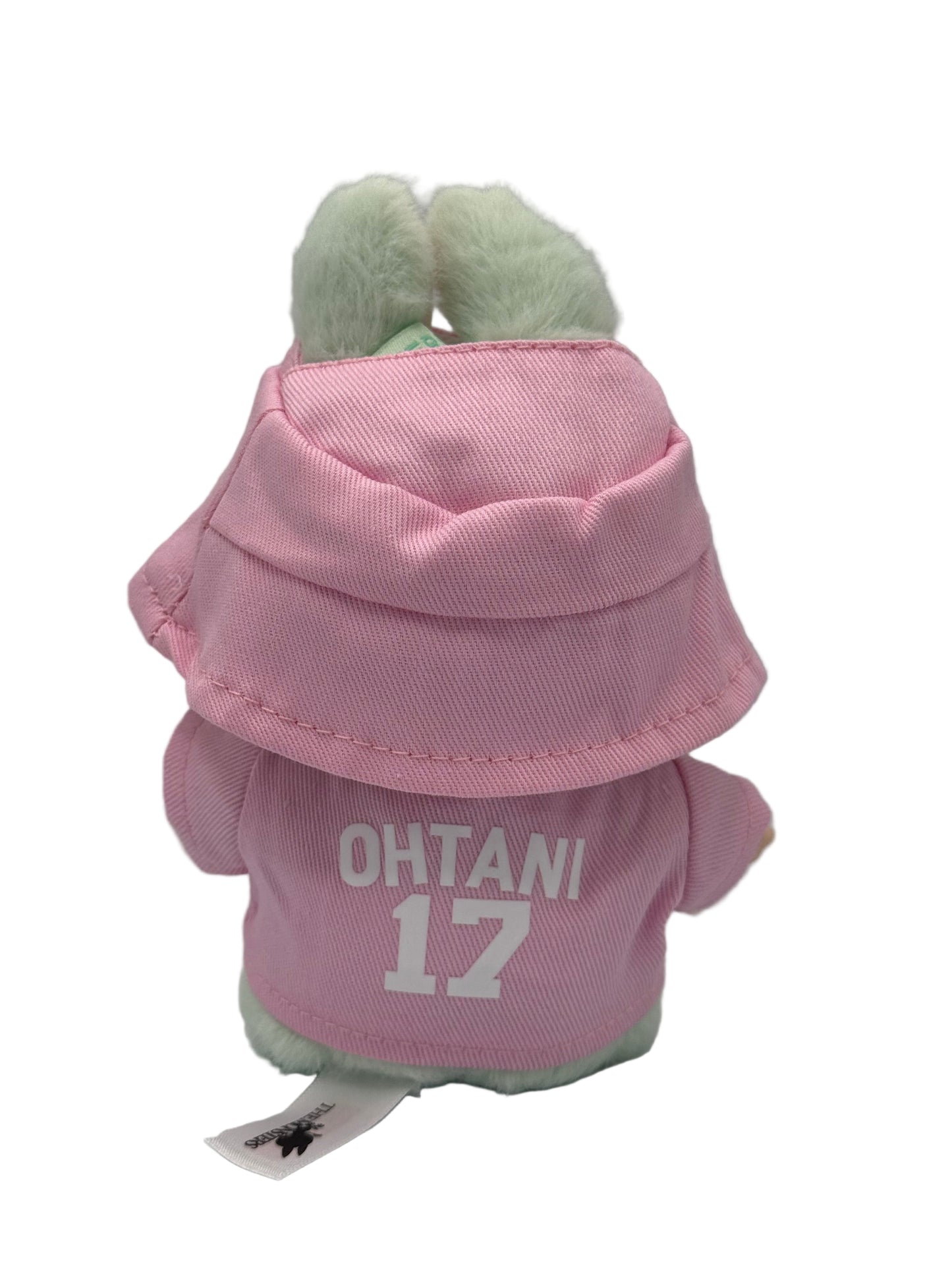 Ohtani Pink Dodgers Set (hat and jersey)