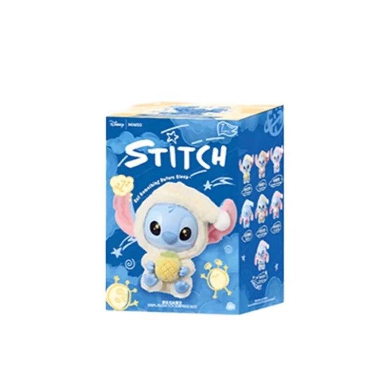 Disney Stitch Eat Something Before Sleep (Single Box)