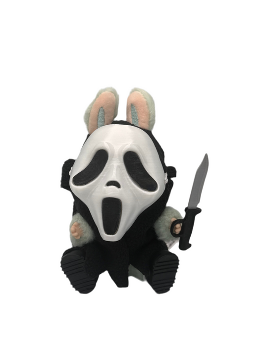 Scream Set (mask / robe / knife / shoes)