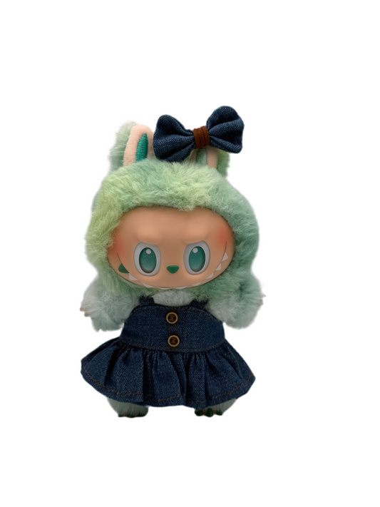 Denim Set (dress and bow)