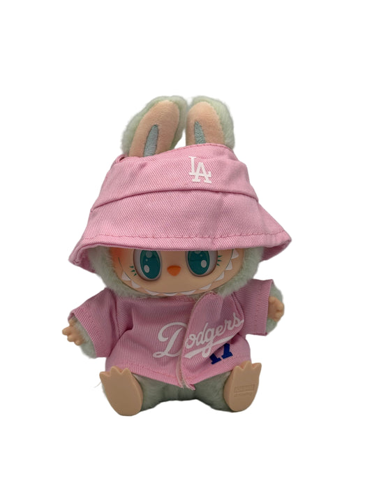 Ohtani Pink Dodgers Set (hat and jersey)