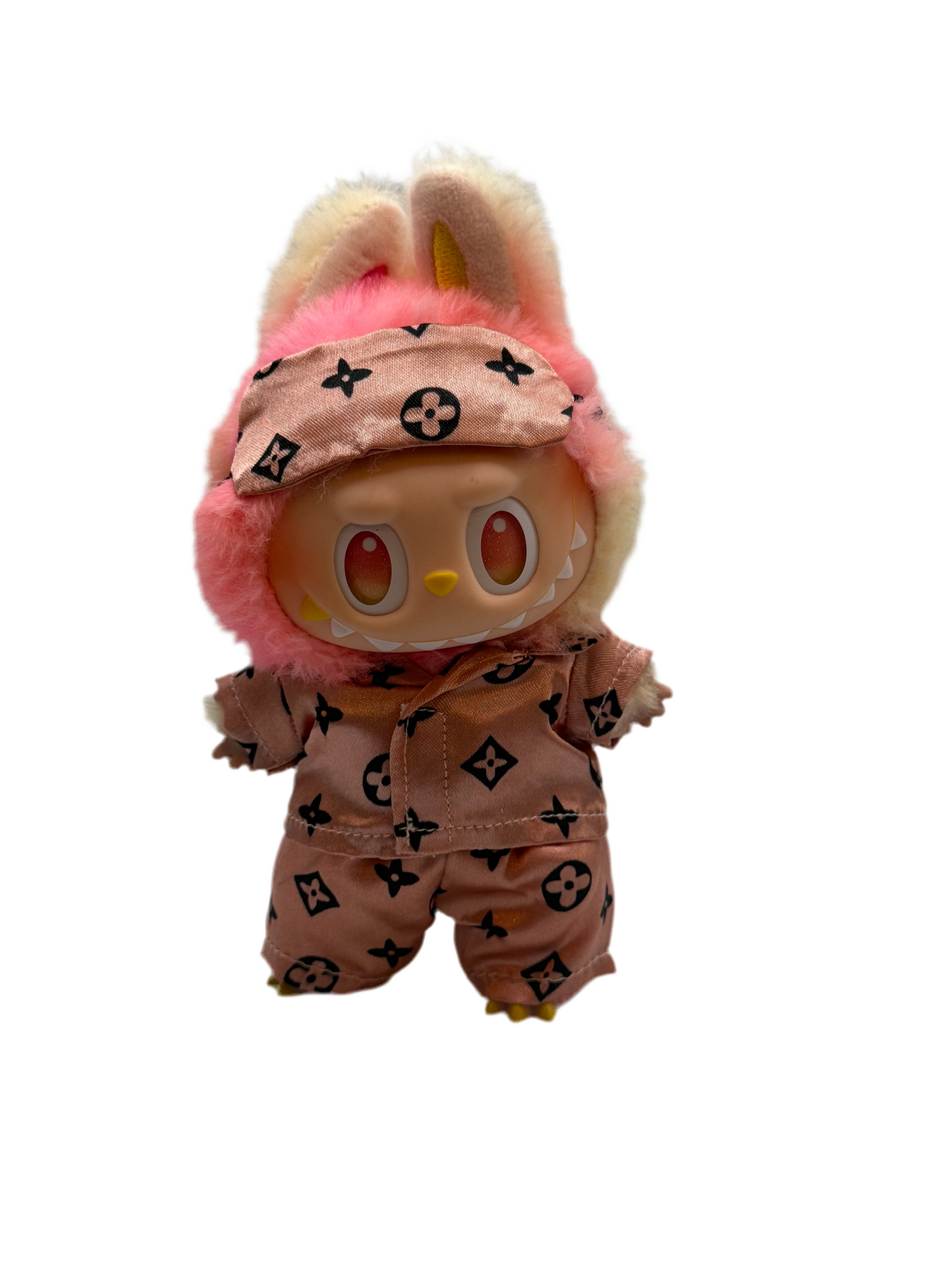 Sleepwear Set (pajama and eye mask)