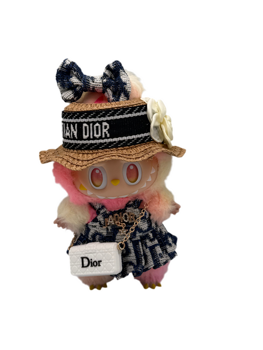 Lady Di Set (dress / bag / bow / hat)