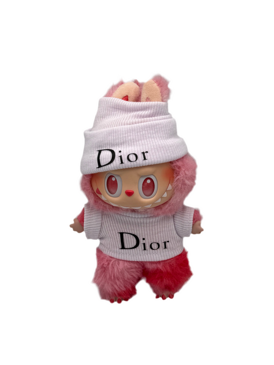 CD White Set (shirt and hat)