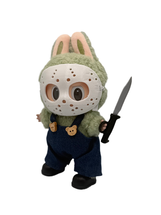 Jason Friday the 13th Set (mask / knife / outfit / shoes)