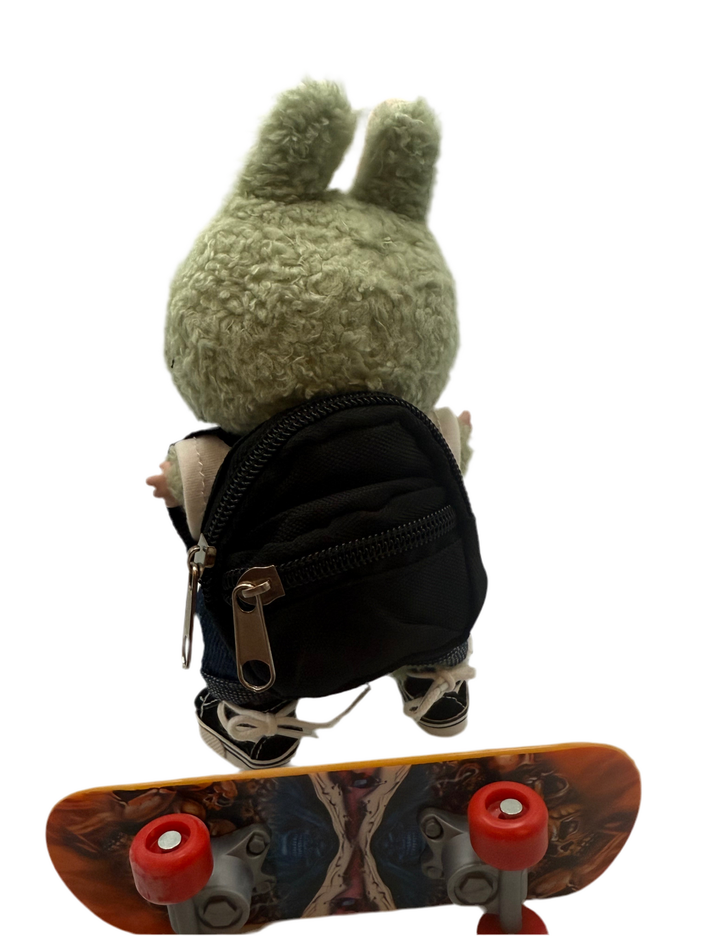 Skater Set (outfit / backpack / shoes / skateboard)