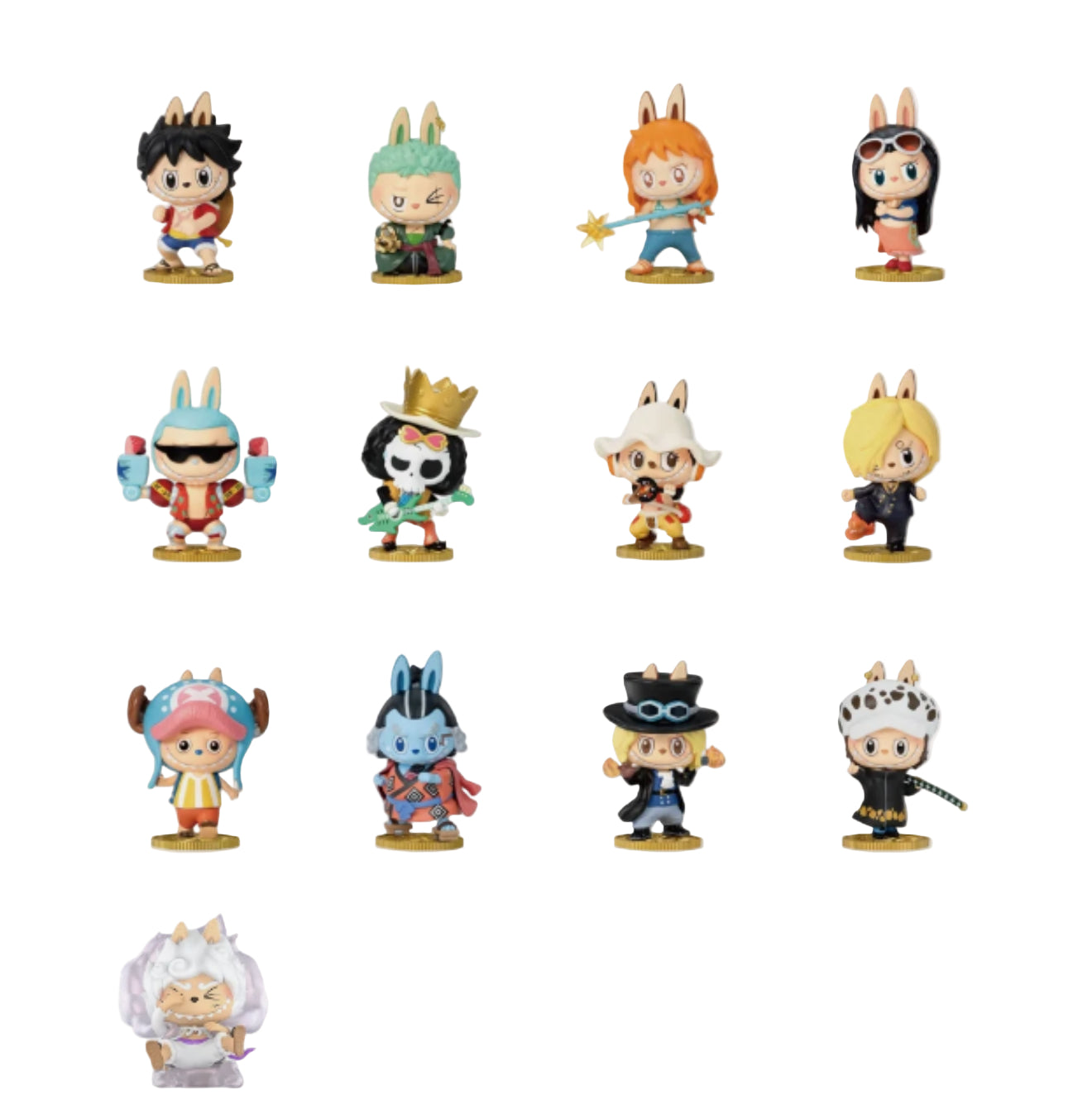 The Monsters - One Piece Series Figures (Single Box)