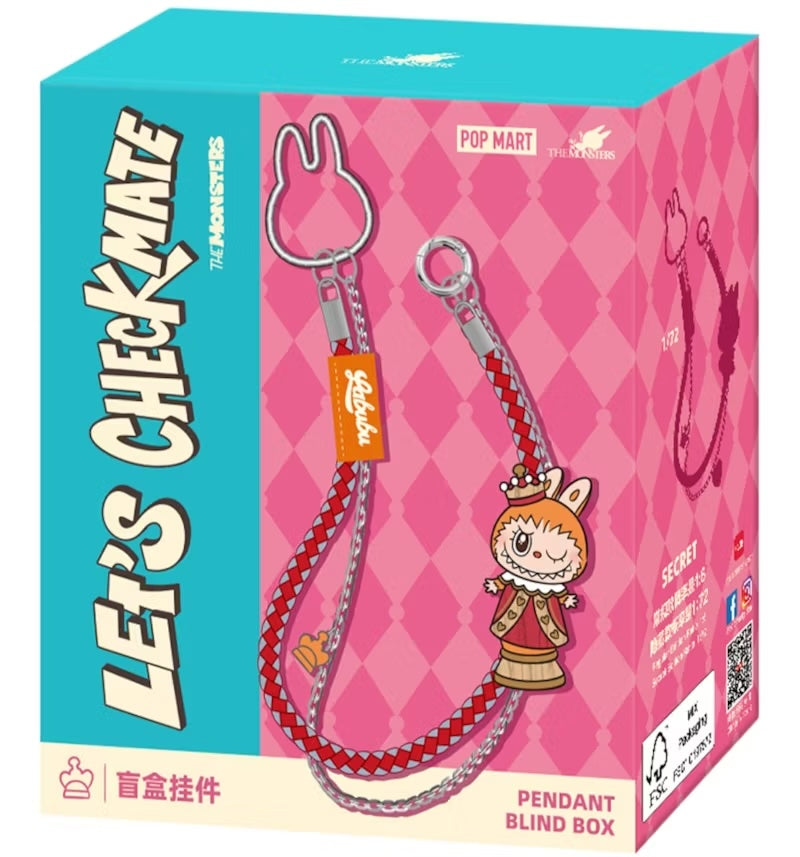 The Monsters - Let's Checkmate Series Pendant (Single Box)
