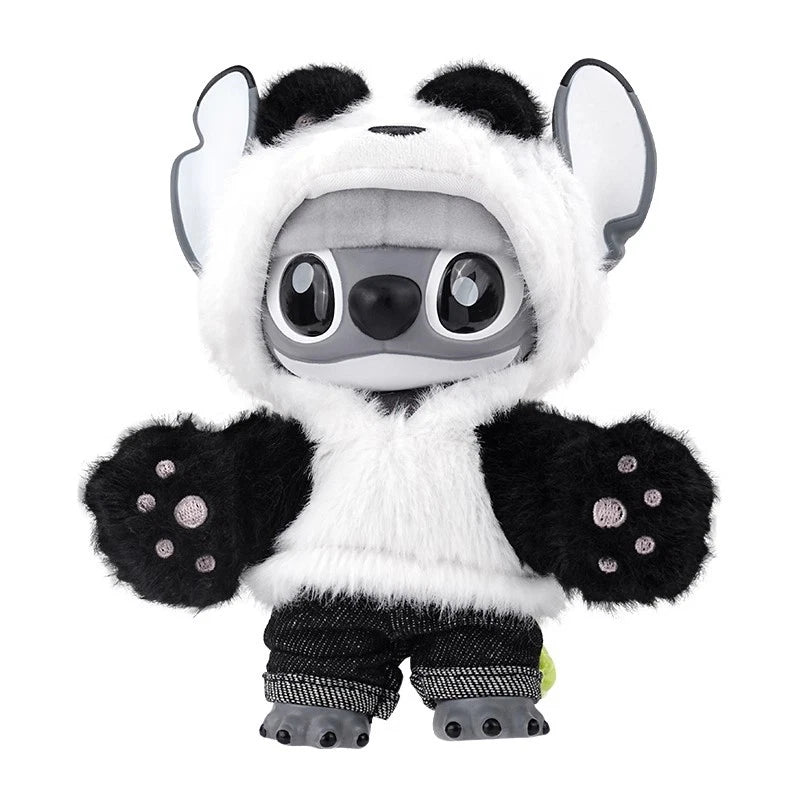 Disney Stitch Panda Plush Pendant - Limited Edition